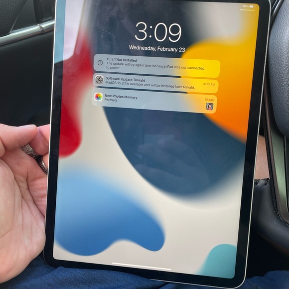 iPad Pro 3rd gen 11 in 256 gb silver